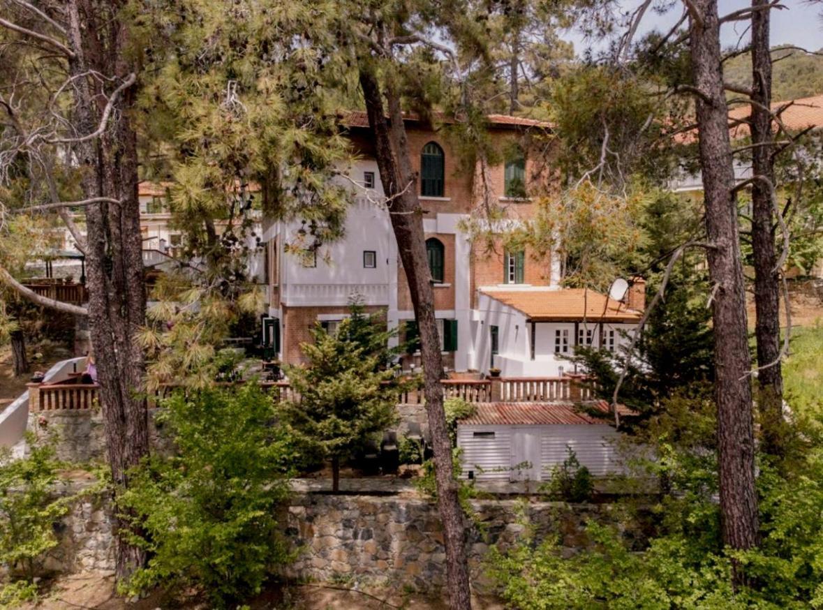 Semiramis Boutique Hotel & Spa Kato Platres Exterior photo