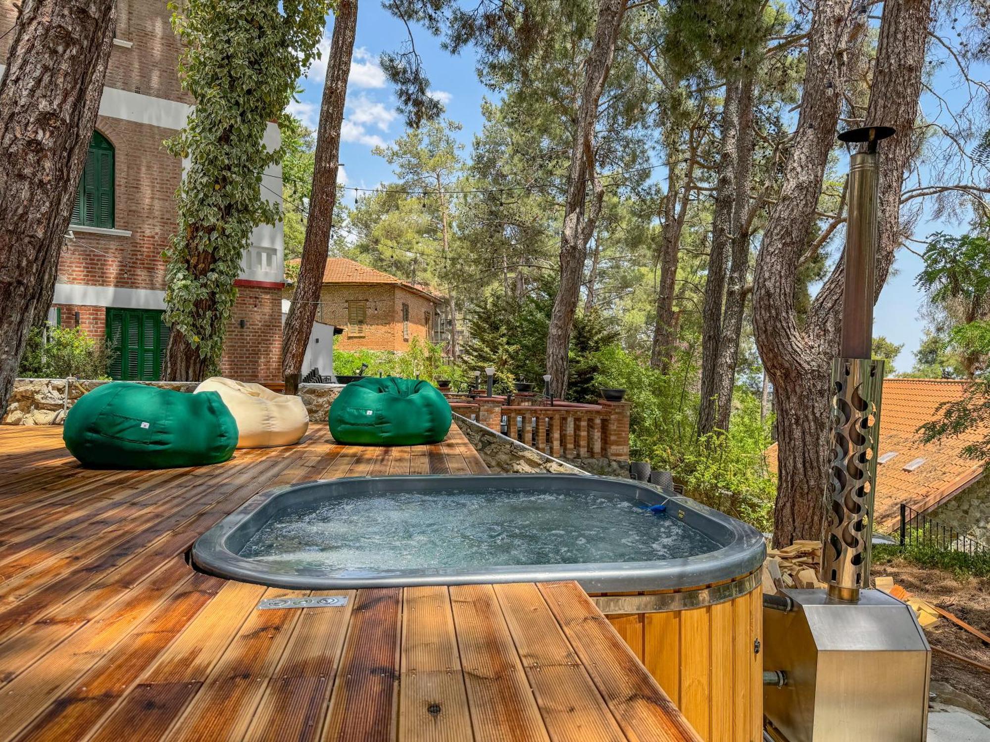 Semiramis Boutique Hotel & Spa Kato Platres Exterior photo